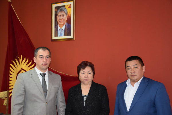 Деловая миссия в Киргизии