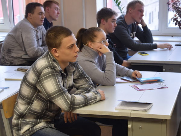 Мастер-класс СПб ГАУ ЦТР в рамках проекта “Твой первый шаг в карьере” для профессиональных образовательных учреждений