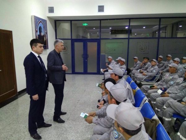 25 марта 2018 года в Санкт-Петербург в рамках реализации Соглашения об организованном наборе прибыла первая большая организованная группа рабочих из Республики Узбекистан