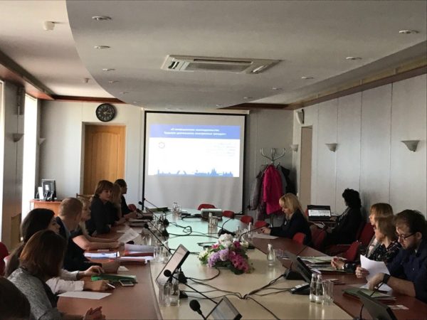 18 апреля 2018 года семинар «Миграционное законодательство. Трудовая деятельность иностранных граждан» в Администрации Красногвардейского района