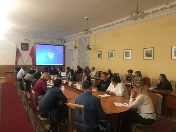 31 мая 2018 года состоялось заседание Совета по вопросам межнациональных отношений при администрации Калининского района