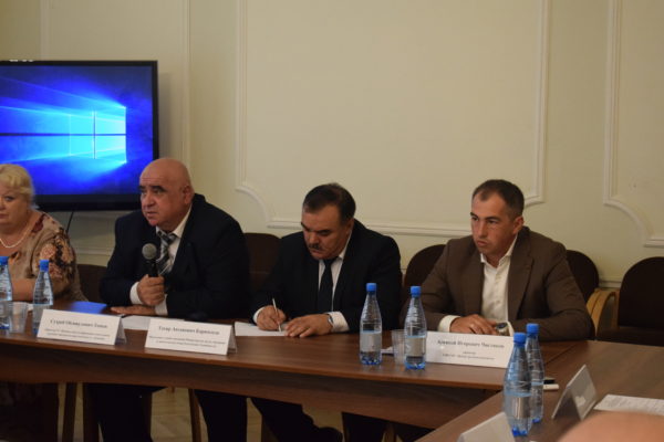 В Санкт-Петербурге состоялась встреча с представителями Республики Таджикистан по вопросу взаимодействия в рамках организованного набора  иностранных граждан