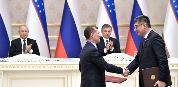 Министры труда России и Узбекистана договорились о сотрудничестве в социально-трудовой сфере