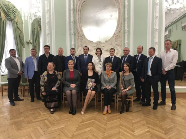 Встреча с делегацией Самаркандской области Узбекистана в Петербургской торгово-промышленной палате