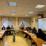 Круглый стол «Найди себя в профессии» в Российском колледже традиционной кульутры