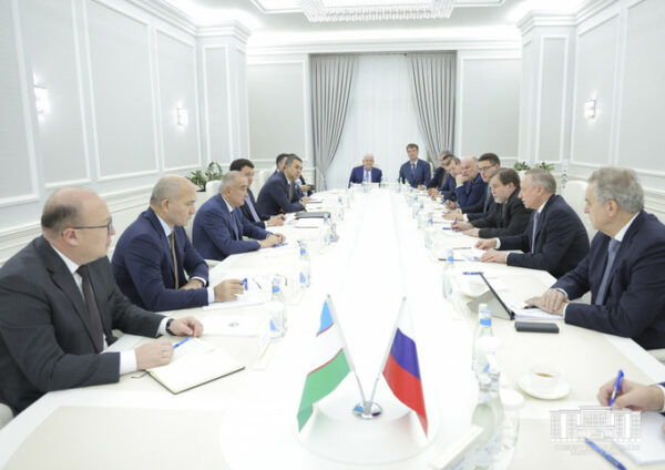 Центр трудовых ресурсов принял участие в визите официальной делегации Петербурга в Ташкент
